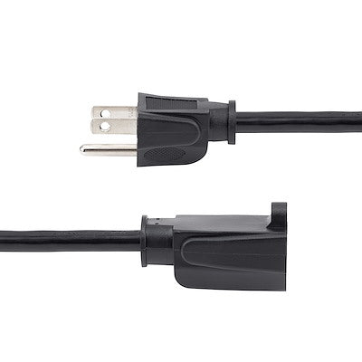 Cable De 2m De Extension De Alimentacion - Cable Nema 5-15r A Nema 5-15p - 13a 125v - 16awg - Startech.com - Cable Extensor De Alimentacion Para Computadora Nema 5-15r A Nema 5-15p - Ul