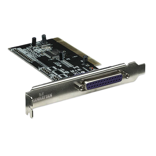 Tarjeta Pci , Manhattan,158220,paralela 1 Puerto