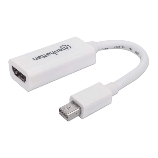 Adaptador,manhattan,322461, Displayport Mini M A Hdmi H 1080p