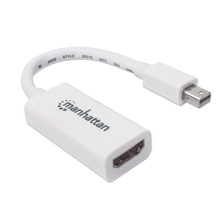 Adaptador,manhattan,322461, Displayport Mini M A Hdmi H 1080p