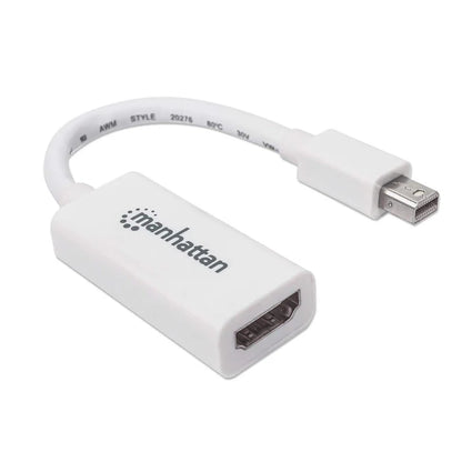 Adaptador,manhattan,322461, Displayport Mini M A Hdmi H 1080p