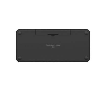 Teclado Logitech Pebble Keys 2 K380s Grafito Inalambrico Easy-switch Bluetooth Logi Bolt No Incluido. (espaÑol)