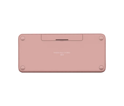 Teclado Logitech Pebble Keys 2 K380s Rosa Inalambrico Easy-switch Bluetooth Logi Bolt No Incluido. (espaÑol)