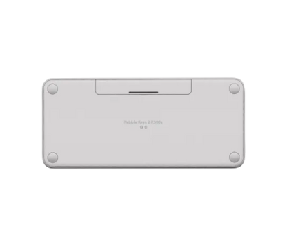 Teclado Logitech Pebble Keys 2 K380s Blanco Inalambrico Easy-switch Bluetooth Logi Bolt No Incluido. (espaÑol)