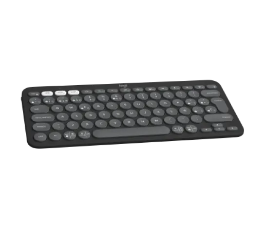Teclado Logitech Pebble Keys 2 K380s Grafito Inalambrico Easy-switch Bluetooth Logi Bolt No Incluido. (espaÑol)