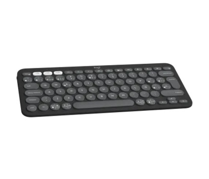 Teclado Logitech Pebble Keys 2 K380s Grafito Inalambrico Easy-switch Bluetooth Logi Bolt No Incluido. (espaÑol)