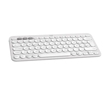 Teclado Logitech Pebble Keys 2 K380s Blanco Inalambrico Easy-switch Bluetooth Logi Bolt No Incluido. (espaÑol)