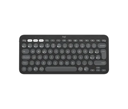 Teclado Logitech Pebble Keys 2 K380s Grafito Inalambrico Easy-switch Bluetooth Logi Bolt No Incluido. (espaÑol)