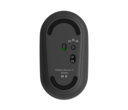 Mouse Logitech Pebble 2 M350s Inalambrico Bt Easy-switch Grafito
