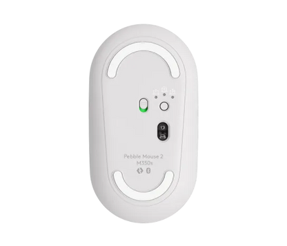 Mouse Logitech Pebble 2 M350s Inalambrico Bt Easy-switch Blanco