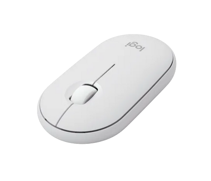 Mouse Logitech Pebble 2 M350s Inalambrico Bt Easy-switch Blanco
