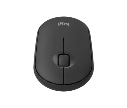 Mouse Logitech Pebble 2 M350s Inalambrico Bt Easy-switch Grafito