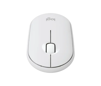 Mouse Logitech Pebble 2 M350s Inalambrico Bt Easy-switch Blanco