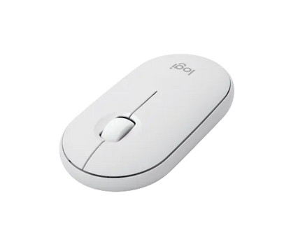 Mouse Logitech Pebble 2 M350s Inalambrico Bt Easy-switch Blanco
