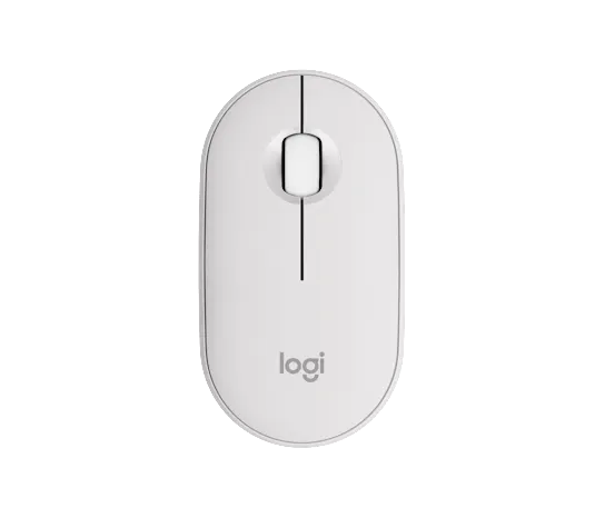 Mouse Logitech Pebble 2 M350s Inalambrico Bt Easy-switch Blanco