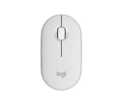 Mouse Logitech Pebble 2 M350s Inalambrico Bt Easy-switch Blanco