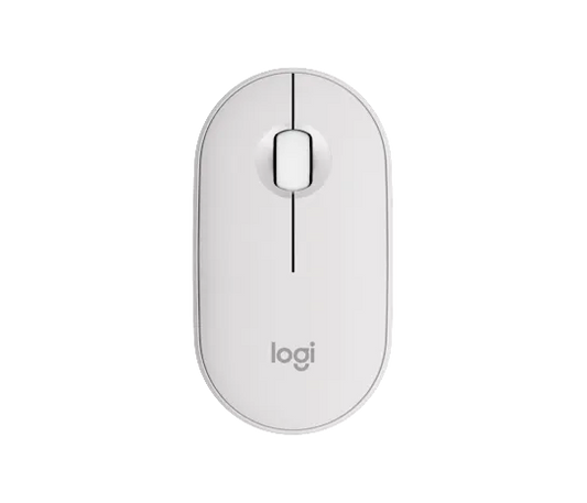 Mouse Logitech Pebble 2 M350s Inalambrico Bt Easy-switch Blanco