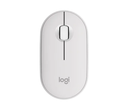 Mouse Logitech Pebble 2 M350s Inalambrico Bt Easy-switch Blanco