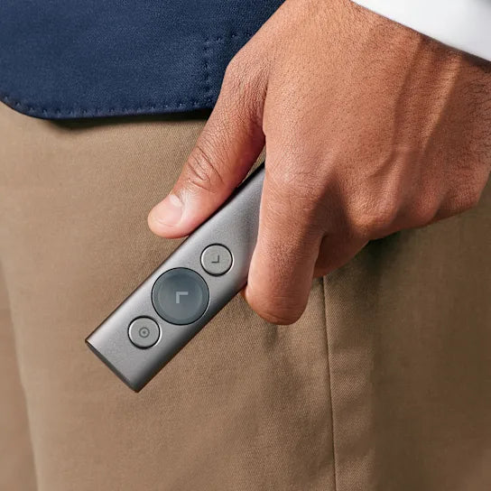 Presentador Logitech Spotlight Inalambrico Recargable Gris