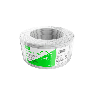 Bobina/ Dahua/ Pfm922i-5eun-c-100/ Bobina De 100 Metros De Cable Utp Cat 5e/ Cca/color Blanco/ Uso Interior/ Cubierta De Fr-pvc Rohs Compliant