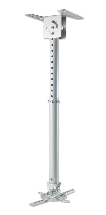 Soporte Proyector,manhattan,424851, P/techo 58-82cm, 20 Kg