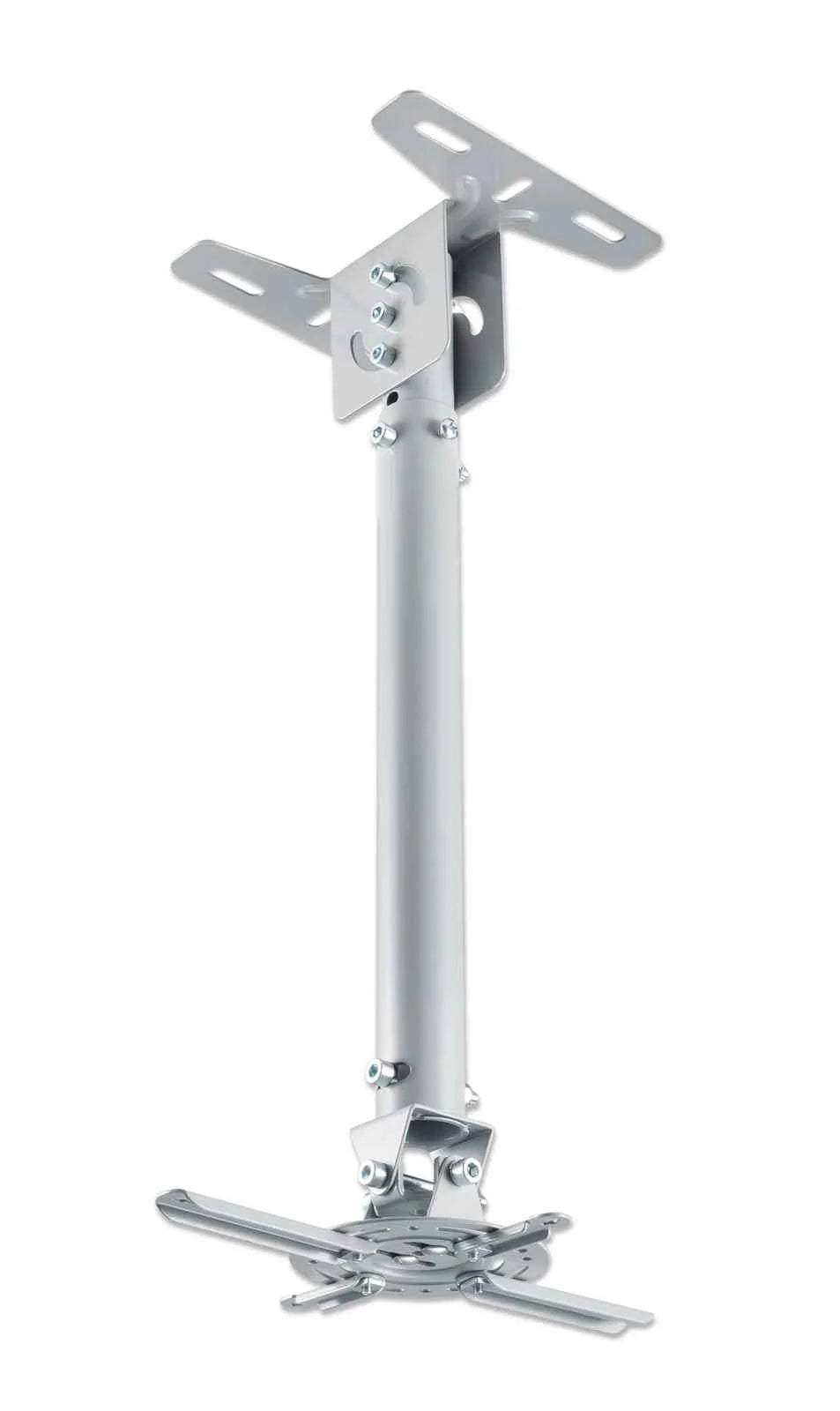 Soporte Proyector,manhattan,424851, P/techo 58-82cm, 20 Kg
