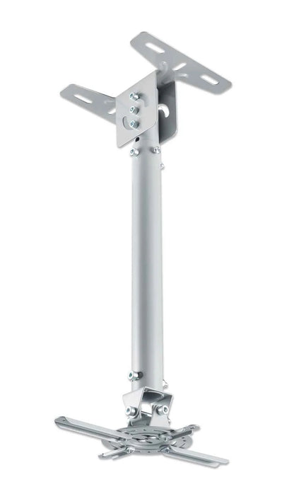 Soporte Proyector,manhattan,424851, P/techo 58-82cm, 20 Kg