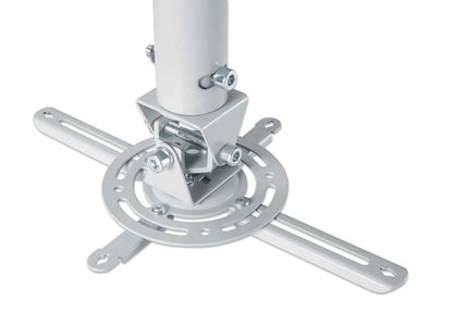 Soporte Proyector,manhattan,424851, P/techo 58-82cm, 20 Kg