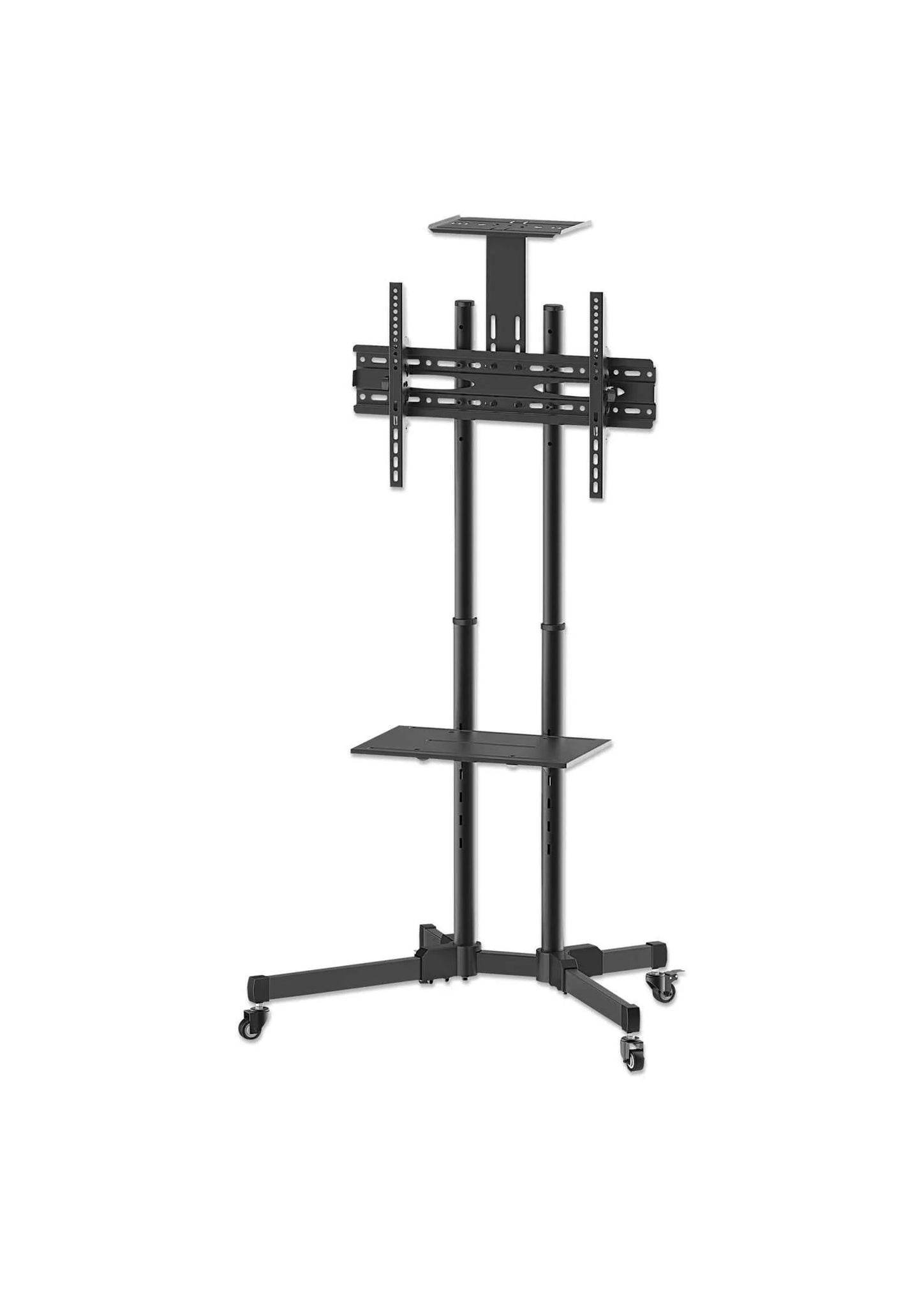 Soporte Tv,manhattan,461238, Tipo Carro 50kg, 37 A 70, Eco