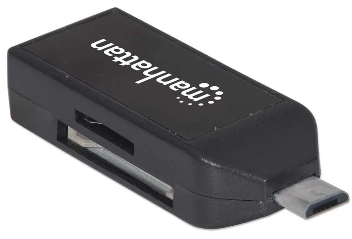 Lector Tarjetas,manhattan,406222, Otg 24 En 1 Puerto Usb2.0