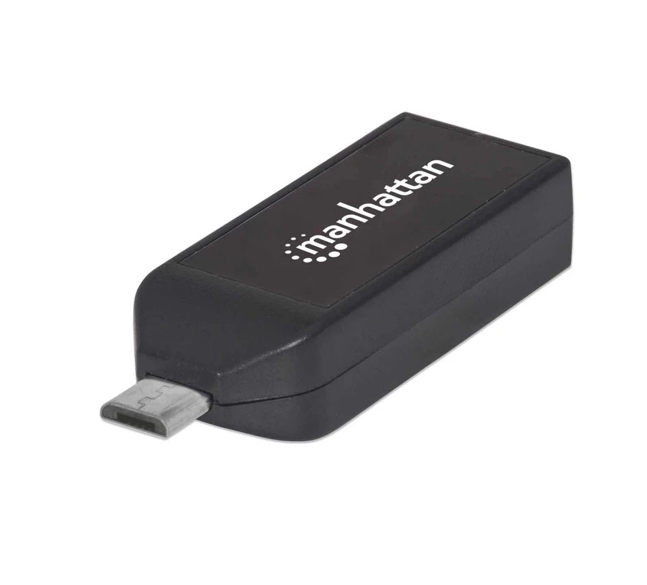 Lector Tarjetas,manhattan,406222, Otg 24 En 1 Puerto Usb2.0
