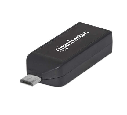 Lector Tarjetas,manhattan,406222, Otg 24 En 1 Puerto Usb2.0