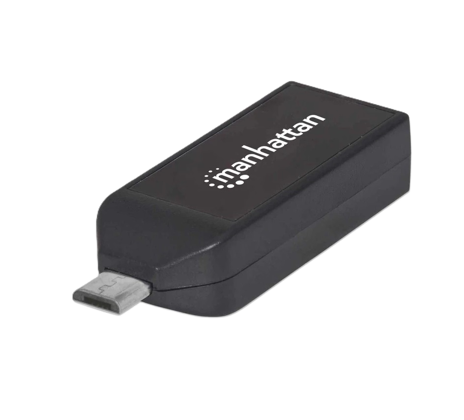 Lector Tarjetas,manhattan,406222, Otg 24 En 1 Puerto Usb2.0
