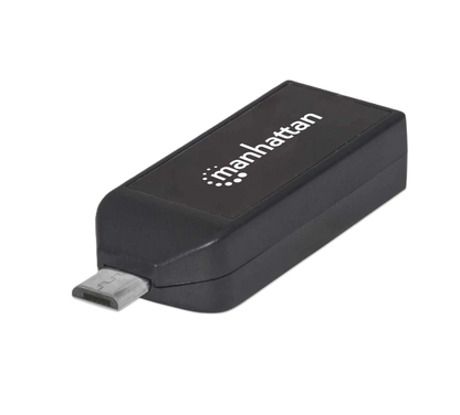Lector Tarjetas,manhattan,406222, Otg 24 En 1 Puerto Usb2.0