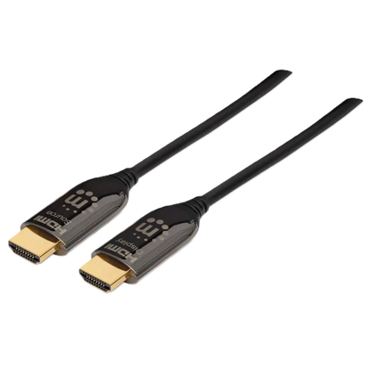 Cable Hdmi,manhattan,355438, 2.0 Fibra Optica M-m  30.0m
