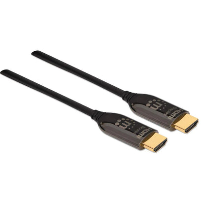 Cable Hdmi,manhattan,355445, 2.0 Fibra Optica M-m  50.0m