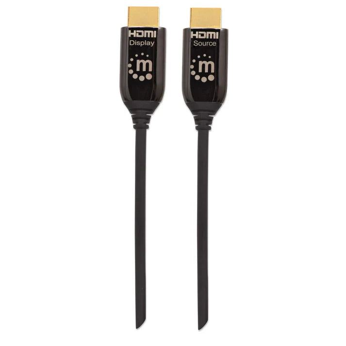 Cable Hdmi,manhattan,355445, 2.0 Fibra Optica M-m  50.0m