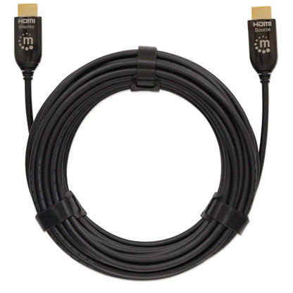 Cable Hdmi,manhattan,355438, 2.0 Fibra Optica M-m  30.0m