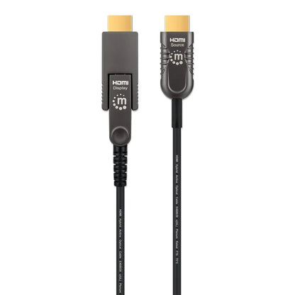 Cable Hdmi Fibra Optica /manhattan/355698/m-m  4k@60hz 50.0m Conector Hdmi Desmontable