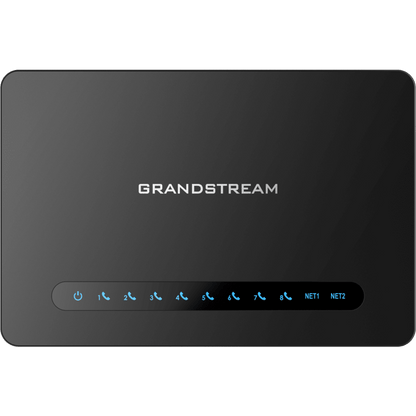 Gateway 8 Puertos FXS (Conectar Teléfono Análogo) con Router NAT Gigabit / 2 Perfiles SIP