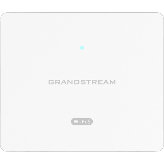Punto de Acceso Wi-Fi 6 AX3000 / 3 Gbps / 4 Puertos Gigabit con PoE / MU-MIMO 2x2 (2.4GHz) y 3x3 (5GHz) / Hasta 256 Clientes Simultáneos / Cobertura de 100 mts / Gestión en la Nube GDMS