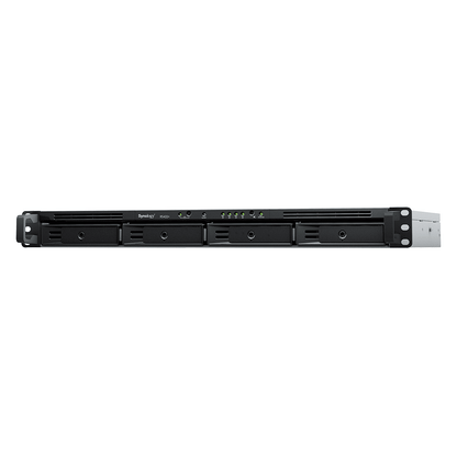 Nas Synology Rs822 /4 Bahias Expandibles Hasta 8/rack 1u/nucleo Cuadruple 2.2ghz/2gb Ddr4 Hasta 32gb/lan Gigabit X4/usb 3.2 X2/ Hot-swap/hasta 72tb Y Con Expansion Hasta 144tb Amd Ryzen V1500b
