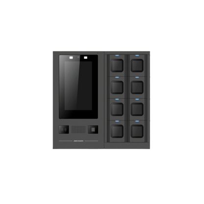 Estación de Descarga para Cámaras Portátiles HIKVISION  / Incluye 1 HDD de 2 TB