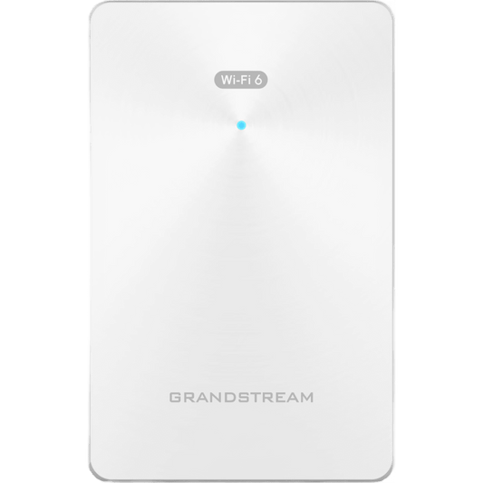 Punto de acceso Wi-Fi 6 802.11ax de pared, MU-MIMO 2x2:2 (2.4G) y 3x3:2 (5G), Throughput inalámbrico de 3 Gbps y 4 puertos Gigabit cableados