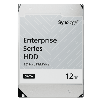 Disco Duro Interno Synology Enterprise 3.5 12tb Sata3 6gb/s 7200rpm 256mb Hot-plug Compatible Solo Para Equipos Synology