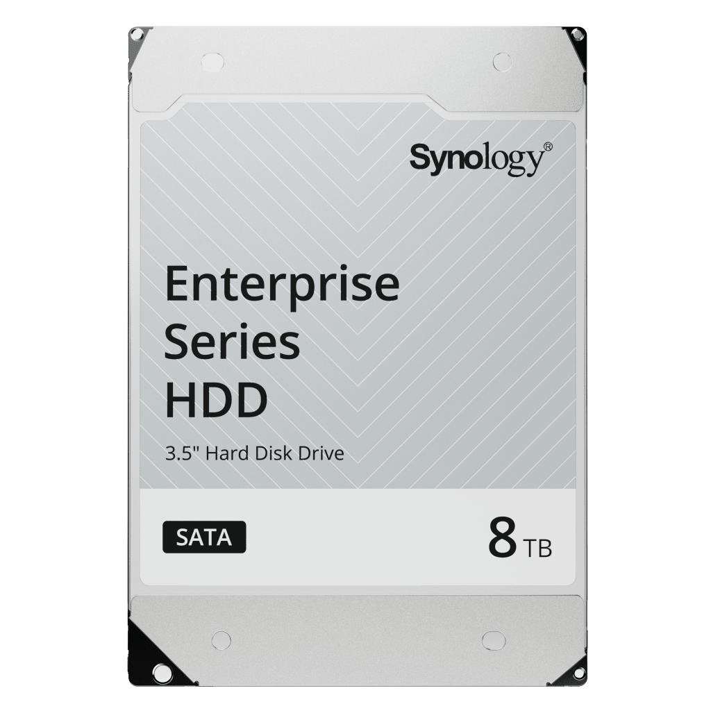 Disco Duro Interno Synology Hat5320-8t Enterprise 3.5 8tb Sata3 6gb/s 7200rpm 512 Mb Hot-plug Consulta Modelos Compatibles De Nas Synology