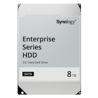 Disco Duro Interno Synology Hat5320-8t Enterprise 3.5 8tb Sata3 6gb/s 7200rpm 512 Mb Hot-plug Consulta Modelos Compatibles De Nas Synology