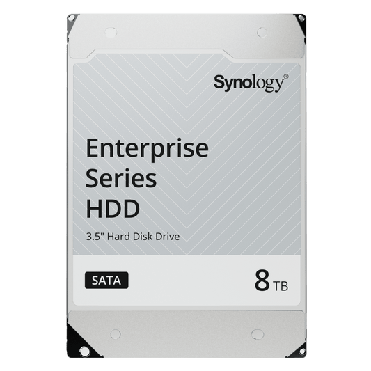Disco Duro Interno Synology Hat5320-8t Enterprise 3.5 8tb Sata3 6gb/s 7200rpm 512 Mb Hot-plug Consulta Modelos Compatibles De Nas Synology