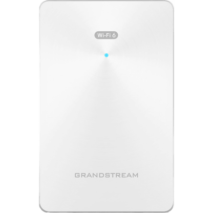 Punto de acceso Wi-Fi 6 802.11ax de pared, MU-MIMO 2x2:2 (2.4G) y 3x3:2 (5G), Throughput inalámbrico de 3 Gbps y 4 puertos Gigabit cableados