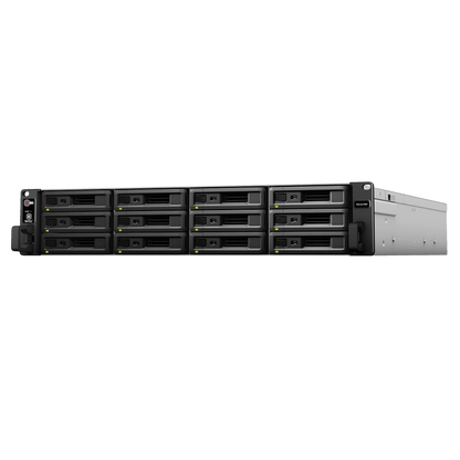 Unidad De Expansion Synology Rx1217rp 12 Bahias 3.5 Sata Hdd 2.5 Sata Hdd 2.5 Sata Ssd/hasta 120tb/hot-swap/rack2u